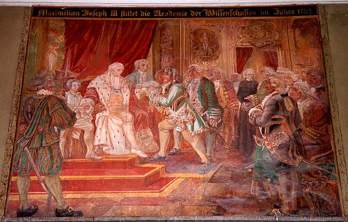 [Kurf&uuml;rst Max&nbsp;III. Joseph stiftet die Akademie der Wissenschaften]