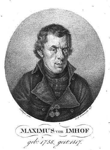 [Maximus v.&nbsp;Imhof]
