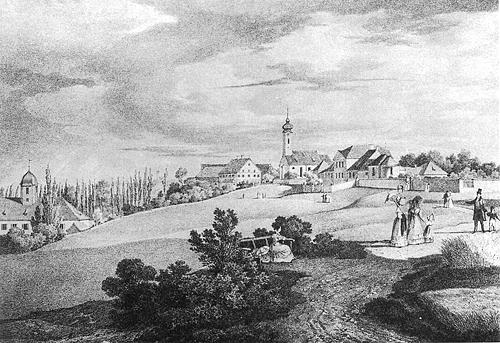 [Pfarrkirche St.&nbsp;Georg, Pfarrhof und Neuberghausen]