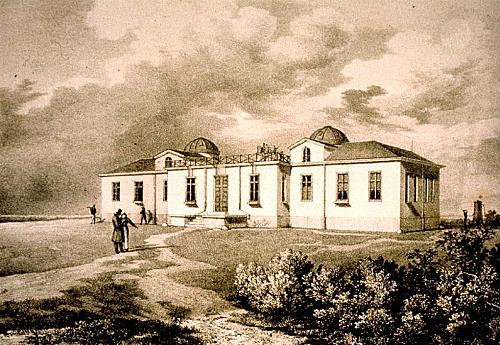 [Die Kgl.&nbsp;Sternwarte zu Bogenhausen um 1830]