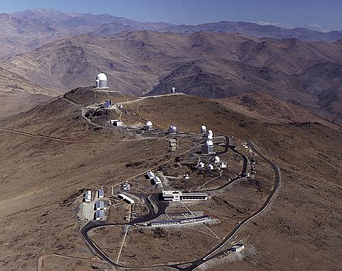 [Die Europ&auml;ische S&uuml;dsternwarte (ESO) auf dem Cerro La Silla in Chile]