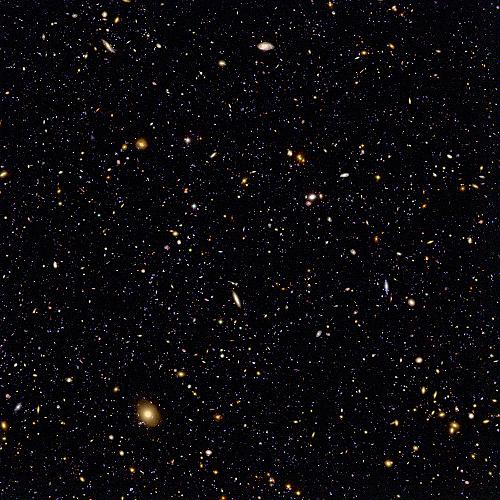 [Mit FORS1 am VLT gemachte sehr tiefe Aufnahme (&ldquo;FORS Deep Field&rdquo;)]