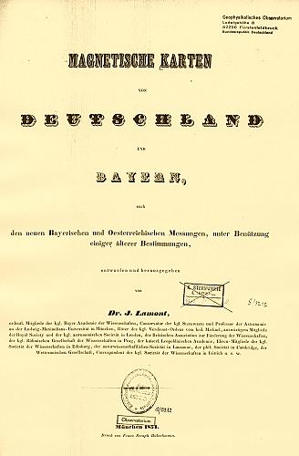 [Titelblatt der Ver&ouml;ffentlichung]
