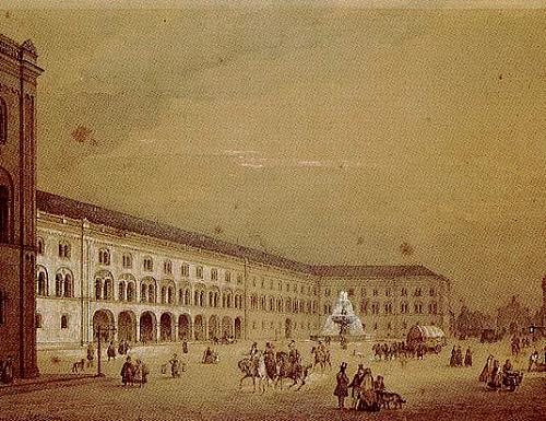[Hauptgeb&auml;ude der Universit&auml;t]