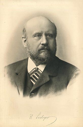 [Hugo v.&nbsp;Seeliger]