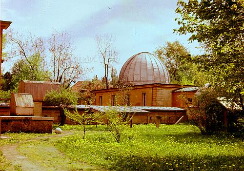 [Die Sternwartanlage im April&nbsp;1959]