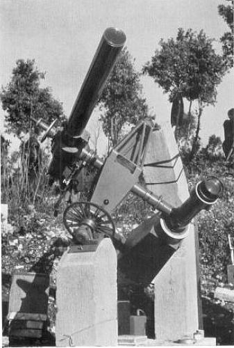 [Expeditionsinstrument am Monte C�nero]