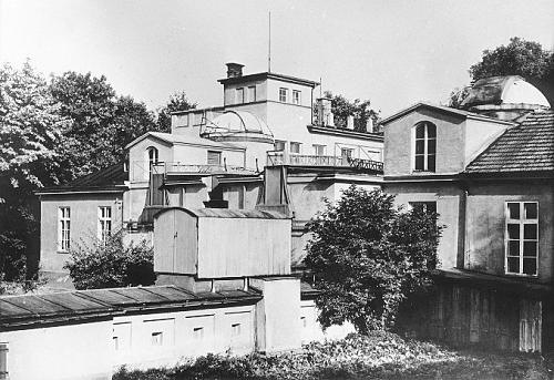 [Altes Sternwartgeb&auml;ude]