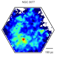 The Reach of Stars: Tracing the interaction length of Stellar and AGN Radiation in the ISM The Reach of Stars: Tracing the interaction length of Stellar and AGN Radiation in the ISM