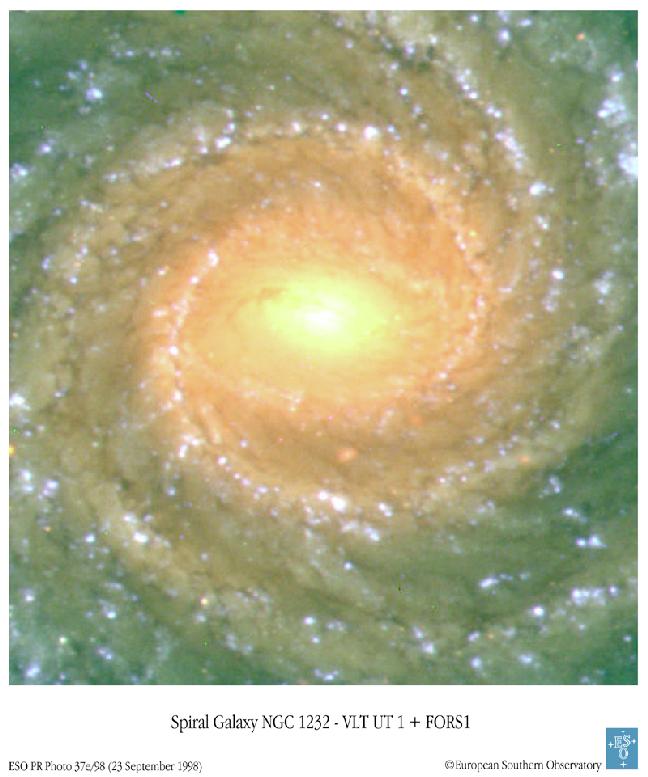 NGC 1232: Gro&szlig;