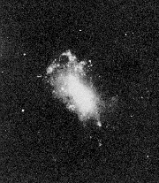 Irregul&auml;re Galaxie NGC 4449